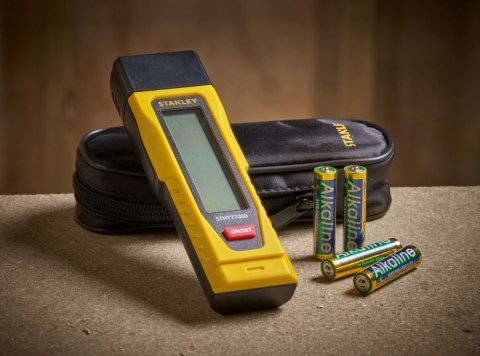 Miernik wilgoci z wyświetlaczem LCD zasilanie na baterie Stanley 0-77-030