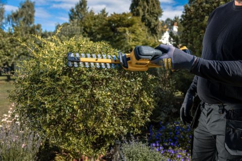 NOŻYCE do żywopłotu 18V XR 20cm do krzewów DCMHT520N DeWalt
