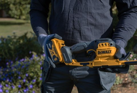 NOŻYCE do żywopłotu 18V XR 20cm do krzewów DCMHT520N DeWalt