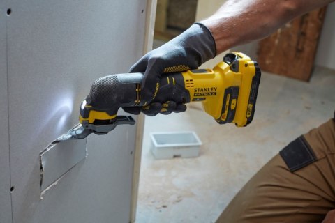 Narzędzie wielofunkcyjne akumulatorowe Stanley Fatmax SFMCE500B
