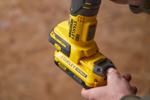 Narzędzie wielofunkcyjne akumulatorowe Stanley Fatmax SFMCE500B