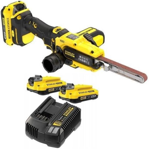 PILNIK TAŚMOWY AKUMULATOROWY FATMAX SFMCE210D2K-QW STANLEY