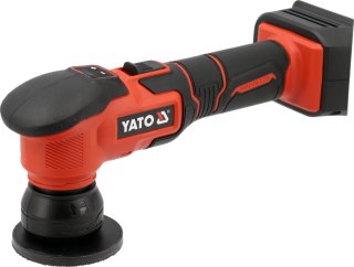 POLERKA 80MM BODY BL MOTOR DO DETAILINGU 18V YT-82927 YATO