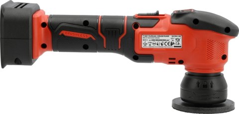 POLERKA 80MM BODY BL MOTOR DO DETAILINGU 18V YT-82927 YATO