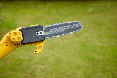 Piła łańcuchowa na wysięgniku 20 cm 18V V20 podkrzesywarka SFMCPS620B-XJ STANLEY