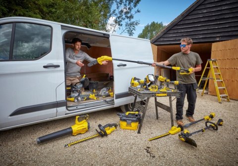Piła łańcuchowa na wysięgniku 20 cm 18V V20 podkrzesywarka SFMCPS620B-XJ STANLEY