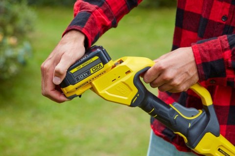 Piła łańcuchowa na wysięgniku 20 cm 18V V20 podkrzesywarka SFMCPS620B-XJ STANLEY