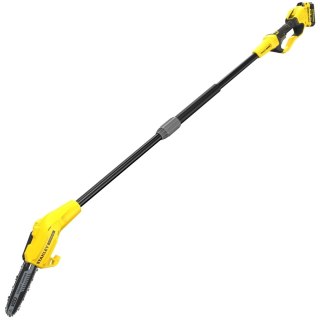 Piła łańcuchowa na wysięgniku Podkrzesywarka 8V 4.0Ah Ład FatMax V20 Stanley SFMCPS620M1-QW
