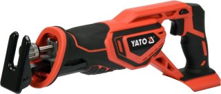 Piła szablasta akumulatorowa przecinarka body 18 V 25,40 mm 80 mm Yato YT-82815