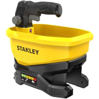 Siewnik rozsiewacz akumulatorowy do trawy nawozu STANLEY STCOE300B V20 18V