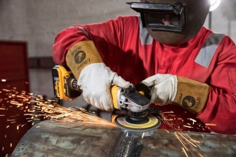 Szlifierka kątowa Bezszczotkowa125 mm 18 V akumulatorowa Walizka TSTAK DCG405NT Dewalt