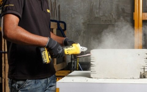 Szlifierka kątowa Bezszczotkowa125 mm 18 V akumulatorowa Walizka TSTAK DCG405NT Dewalt