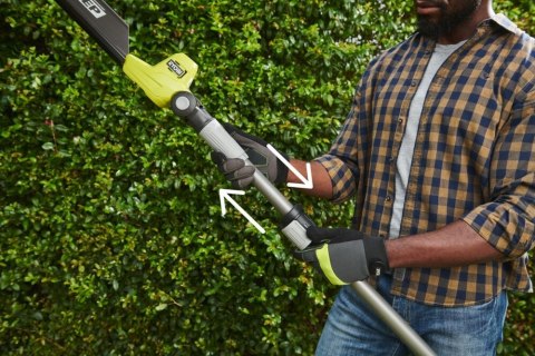 Teleskopowe nożyce do żywopłotu 40 cm EZ REACH 18V ONE + RY18PHT40A-0 RYOBI