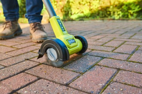 Urządzenie akumulatorowe do czyszczenia tarasów i patio 18V ONE+ ze szczotką drucianą RYOBI RY18PCC-0