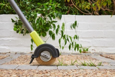 Urządzenie akumulatorowe do czyszczenia tarasów i patio 18V ONE+ ze szczotką drucianą RYOBI RY18PCC-0