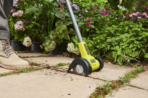 Urządzenie akumulatorowe do czyszczenia tarasów i patio 18V ONE+ ze szczotką drucianą RYOBI RY18PCC-0