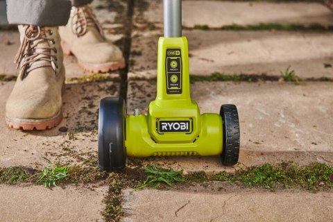 Urządzenie akumulatorowe do czyszczenia tarasów i patio 18V ONE+ ze szczotką drucianą RYOBI RY18PCC-0