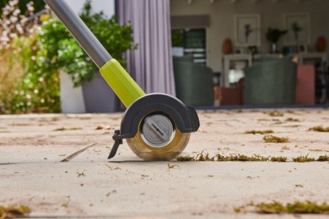 Urządzenie akumulatorowe do czyszczenia tarasów i patio 18V ONE+ ze szczotką drucianą RYOBI RY18PCC-0