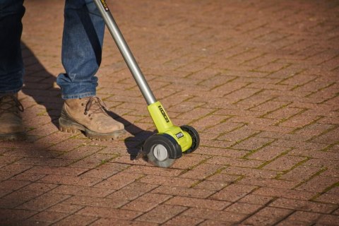 Urządzenie akumulatorowe do czyszczenia tarasów i patio 18V ONE+ ze szczotką drucianą RYOBI RY18PCC-0