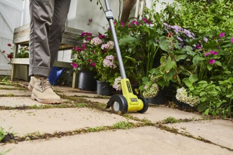 Urządzenie akumulatorowe do czyszczenia tarasów i patio 18V ONE+ ze szczotką drucianą RYOBI RY18PCC-0