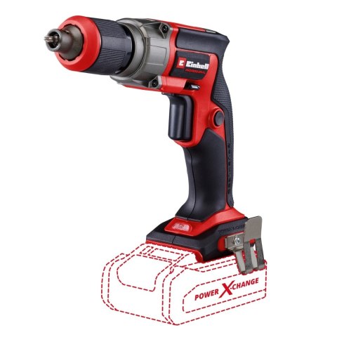 WKRĘTARKA DO PŁYT GIPSOWYCH BEZSZCZOTKOWA Power X-Change TP-DY 18 Li BL Solo EINHELL