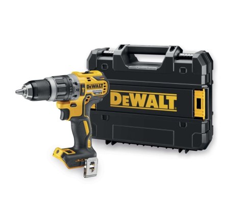 Wkrętarka Udarowa Bezszczotkowa 18V Mocna Akumulatorowa 2 Biegi LED Walizka DCD796NT DEWALT
