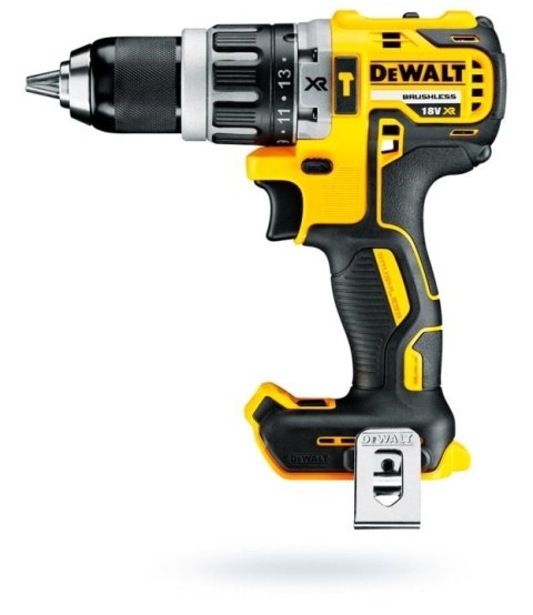 Wkrętarka Udarowa Bezszczotkowa 18V Mocna Akumulatorowa 2 Biegi LED Walizka DCD796NT DEWALT