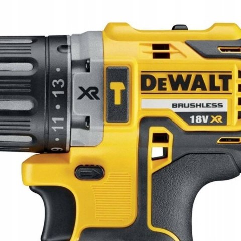 Wkrętarka Udarowa Bezszczotkowa 18V Mocna Akumulatorowa 2 Biegi LED Walizka DCD796NT DEWALT