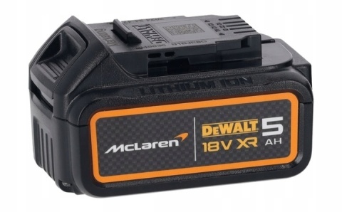 ZAKRĘTARKA UDAROWA 205Nm 18V MCLAREN F1 2 x 5AH LIMITOWANA DEWALT DCF85MP2T-QW