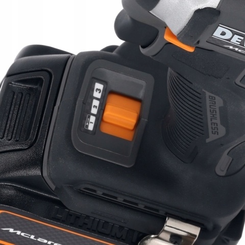 ZAKRĘTARKA UDAROWA 205Nm 18V MCLAREN F1 2 x 5AH LIMITOWANA DEWALT DCF85MP2T-QW
