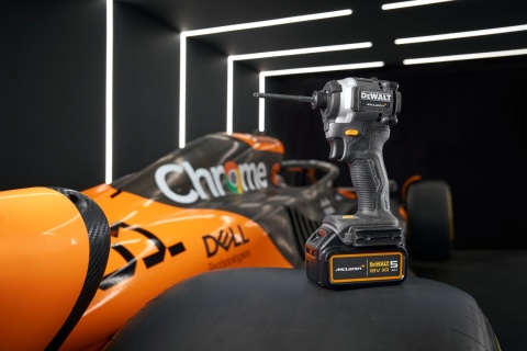 ZAKRĘTARKA UDAROWA 205Nm 18V MCLAREN F1 2 x 5AH LIMITOWANA DEWALT DCF85MP2T-QW