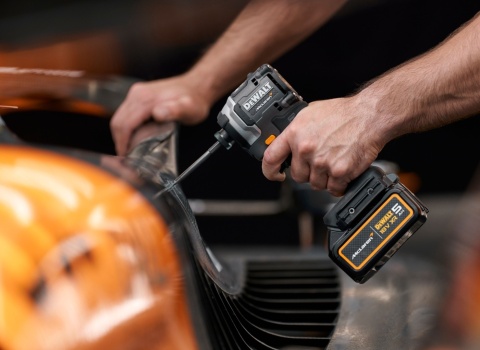 ZAKRĘTARKA UDAROWA 205Nm 18V MCLAREN F1 2 x 5AH LIMITOWANA DEWALT DCF85MP2T-QW