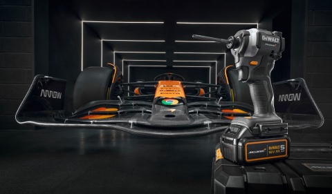 ZAKRĘTARKA UDAROWA 205Nm 18V MCLAREN F1 2 x 5AH LIMITOWANA DEWALT DCF85MP2T-QW