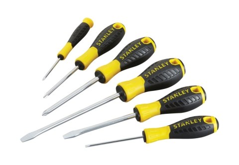 Zestaw wkrętaków Stanley Essential STHT0-60208 6 sztuk