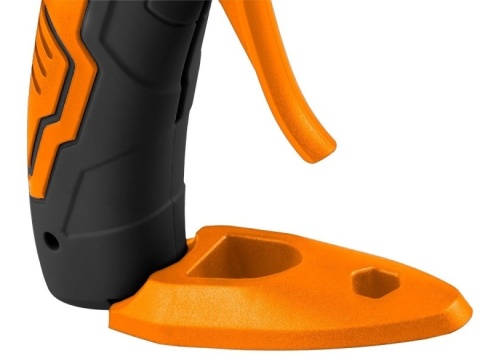 Bezprzewodowy pistolet do kleju na gorąco akumulatorowy NEO TOOLS 17-084 4V 8mm 2600mAh z kablem zestaw