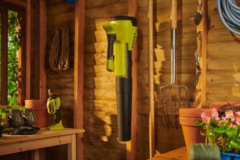 DMUCHAWA 18 V KOMPAKTOWA AKUMULATOROWA SILNIK SZCZOTKOWY RY18BLB-140 RYOBI