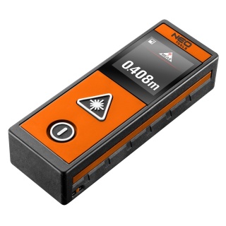 Dalmierz laserowy miernik zasięg 40 m miarka ekran dotykowy NEO TOOLS 75-203