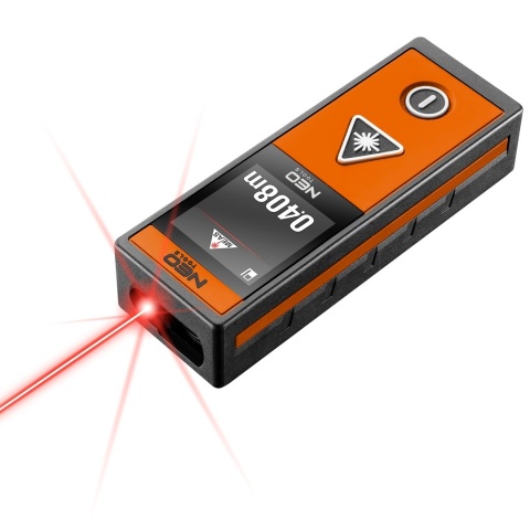 Dalmierz laserowy miernik zasięg 40 m miarka ekran dotykowy NEO TOOLS 75-203
