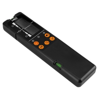 Detektor wiązki laserowej NEO TOOLS 75-151 zasięg 50m IP54 dokładność 1.5mm odbiornik lasera 10K dla profesjonalistów