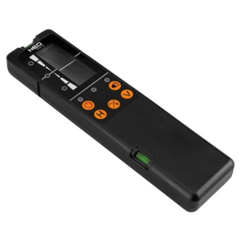 Detektor wiązki laserowej NEO TOOLS 75-151 zasięg 50m IP54 dokładność 1.5mm odbiornik lasera 10K dla profesjonalistów