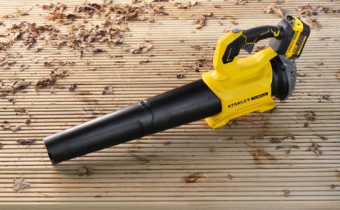 Dmuchawa akumulatorowa do liści silnik bezszczotkowy Fatmax V20 Stanley SFMCBL730B