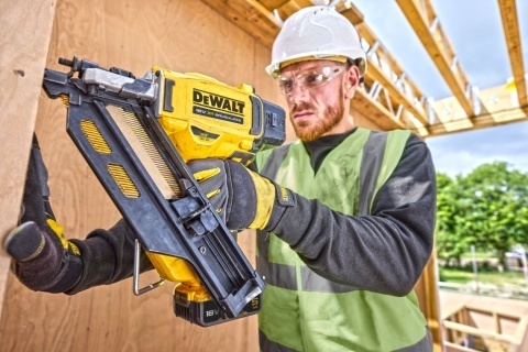Gwoździarka akumulatorowa szkieletowa DeWALT DCN930N XJ 18V 50 do 90 mm bezszczotkowa wersja bez akumulatora i ładowarki