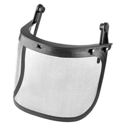 Kask hełm ochronny dla pilarzy drwali z siatką i nausznikami NEO TOOLS 97-395 BHP zestaw 3w1 regulowany SNR 30dB