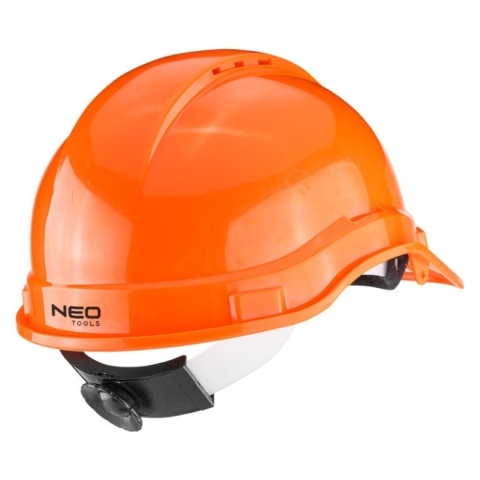 Kask hełm ochronny dla pilarzy drwali z siatką i nausznikami NEO TOOLS 97-395 BHP zestaw 3w1 regulowany SNR 30dB