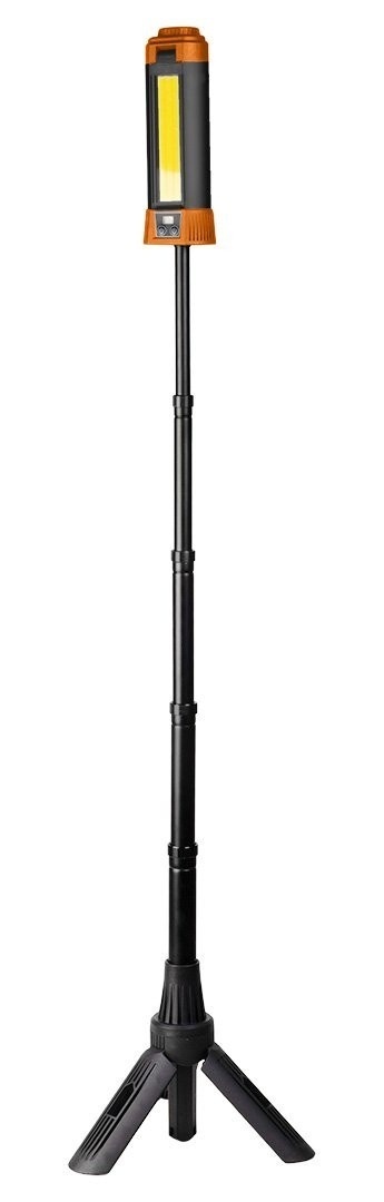 Lampa akumulatorowa LED ze statywem NEO TOOLS 99 137 3000lm 6000mAh powerbank magnes mocna do warsztatu i na budowę