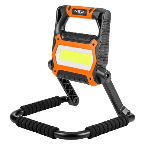 Lampa warsztatowa akumulatorowa robocza do garażu 1400 lm powerbank NEO TOOLS 99-126