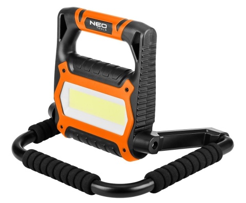 Lampa warsztatowa akumulatorowa robocza do garażu 1400 lm powerbank NEO TOOLS 99-126