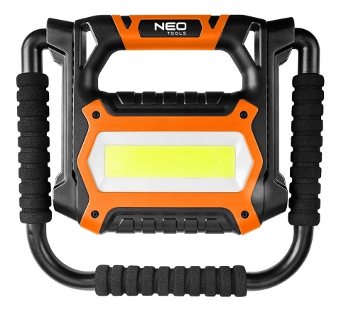 Lampa warsztatowa akumulatorowa robocza do garażu 1400 lm powerbank NEO TOOLS 99-126