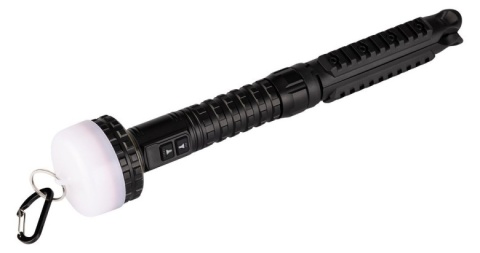 Latarka akumulatorowa LED powerbank NEO TOOLS 99 138 wodoodporna 3 w 1 4700lm statyw mocny magnes zestaw dla mechaników