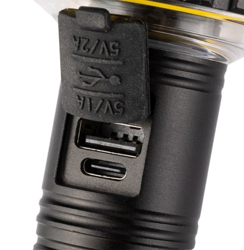 Latarka akumulatorowa LED powerbank NEO TOOLS 99 138 wodoodporna 3 w 1 4700lm statyw mocny magnes zestaw dla mechaników